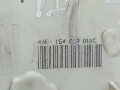 Second-hand car spare part rear right door lock for skoda fabia ii (542) 1.6 tdi oem iam references 1s4839016c  