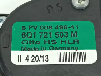 Автозапчасти б/у педальный потенциометр за skoda fabia ii (542) 1.6 tdi ссылки oem iam 6q1721503m  