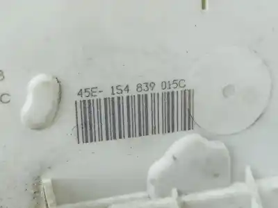 Second-hand car spare part rear left door lock for skoda fabia ii (542) 1.6 tdi oem iam references 1s4839015c  