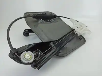 Second-hand car spare part rear left window regulator for skoda fabia ii (542) 1.6 tdi oem iam references 119486  