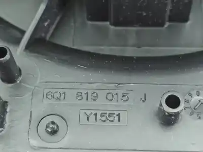 Автозапчастина б/у тепловий двигун для skoda fabia ii (542) 1.6 tdi посилання на oem iam 6q1819015j  