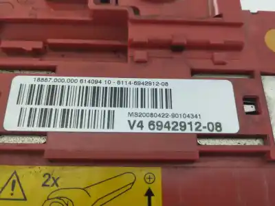 Second-hand car spare part fuse box unit for bmw 1 (e87) 118 d oem iam references 694291208  