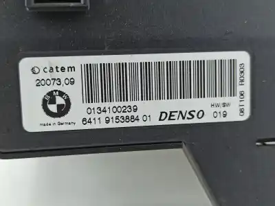 Peça sobressalente para automóvel em segunda mão resistência sofagem chauffage por bmw 1 (e87) 118 d referências oem iam 915388401  