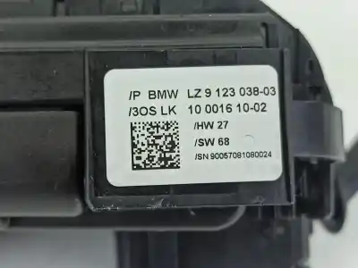Piesă de schimb auto la mâna a doua control multifunctional pentru bmw 1 (e87) 118 d referințe oem iam 9123038  