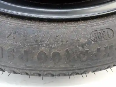İkinci el araba yedek parçası yedek lastik için opel astra h gtc (a04) 1.9 cdti (l08) oem iam referansları 115/70r16  