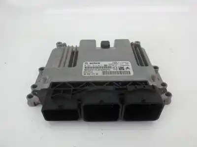 Автозапчасти б/у блок управления двигателем за peugeot 308 i (4a_, 4c_) 1.6 hdi ссылки oem iam 9666729580  