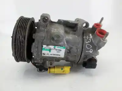 Автозапчасти б/у компрессор кондиционера воздуха за peugeot 308 i (4a_, 4c_) 1.6 hdi ссылки oem iam 9678656080