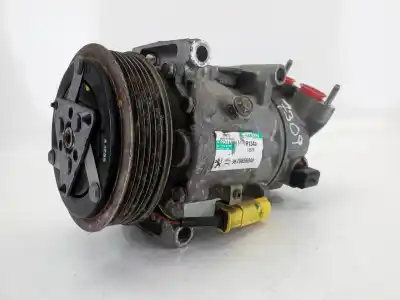 Автозапчасти б/у компрессор кондиционера воздуха за peugeot 308 i (4a_, 4c_) 1.6 hdi ссылки oem iam 9678656080  