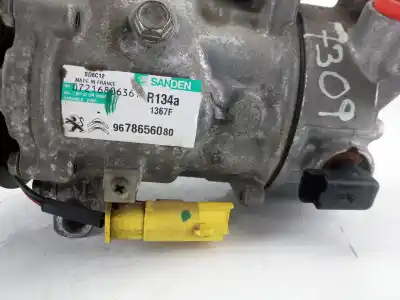 Автозапчасти б/у компрессор кондиционера воздуха за peugeot 308 i (4a_, 4c_) 1.6 hdi ссылки oem iam 9678656080  
