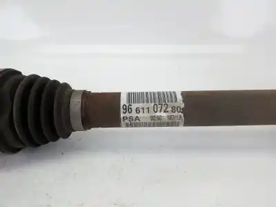 Автозапчастина б/у передня права трансмісія для peugeot 308 i (4a_, 4c_) 1.6 hdi посилання на oem iam 9661107280  