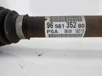 Автозапчасти б/у передняя левая трансмиссия за peugeot 308 i (4a_, 4c_) 1.6 hdi ссылки oem iam 9656135280  