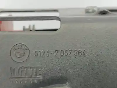 Second-hand car spare part trunk lock for bmw 3 compact (e46) 320 td oem iam references 51247057364  