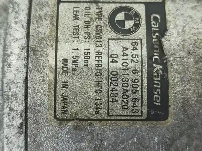 Second-hand car spare part air conditioning compressor for bmw 3 compact (e46) 320 td oem iam references 64526905643  