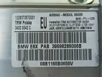 Автозапчасти б/у подушка безопасности передняя правая за bmw 1 (e87) 118 d ссылки oem iam 1028373570031  