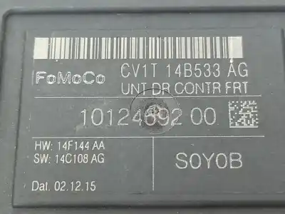 Автозапчастина б/у електронний модуль для ford fiesta vi (cb1, ccn) 1.5 tdci посилання на oem iam 1012469200  
