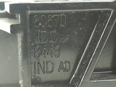 Автозапчасти б/у внутри передней правой ручки за nissan qashqai / qashqai +2 i (j10, nj10, jj10e) 2.0 dci ссылки oem iam 80670jd08449  