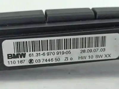 Second-hand car spare part multifunction switch for bmw 1 (e81) 118 d oem iam references 697091905  