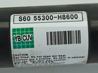 Автозапчасти б/у правый задний амортизатор за kia stonic (yb) 1.0 t-gdi ссылки oem iam 55300h8600  