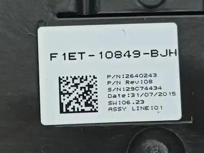Second-hand car spare part dashboard for ford c-max ii (dxa/cb7, dxa/ceu) 1.0 ecoboost oem iam references f1et10849bjh  