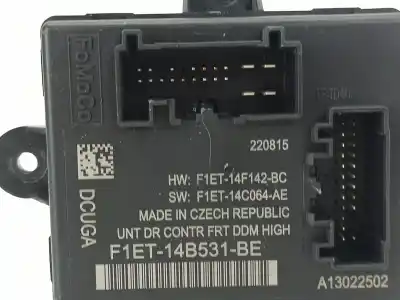 Second-hand car spare part electronic module for ford c-max ii (dxa/cb7, dxa/ceu) 1.0 ecoboost oem iam references f1et14b531be  