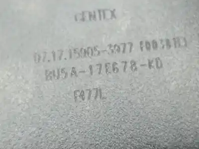 Автозапчастина б/у внутрішне дзеркало для ford c-max ii (dxa/cb7, dxa/ceu) 1.0 ecoboost посилання на oem iam bu5a17e678kd  