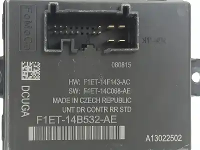 Second-hand car spare part electronic module for ford c-max ii (dxa/cb7, dxa/ceu) 1.0 ecoboost oem iam references f1et14b532ae  