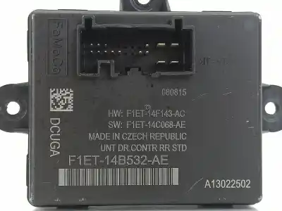 Second-hand car spare part electronic module for ford c-max ii (dxa/cb7, dxa/ceu) 1.0 ecoboost oem iam references f1et14b532ae  