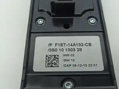 Second-hand car spare part left front power window switch for ford c-max ii (dxa/cb7, dxa/ceu) 1.0 ecoboost oem iam references f1et14a132cb  