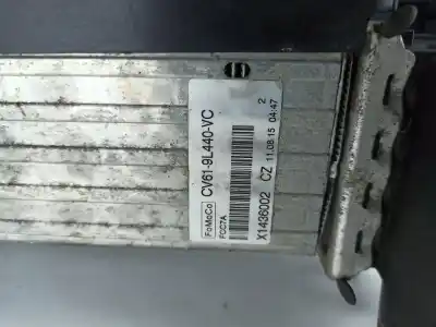Second-hand car spare part intercooler for ford c-max ii (dxa/cb7, dxa/ceu) 1.0 ecoboost oem iam references cv619l440vc  
