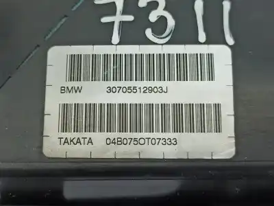 Peça sobressalente para automóvel em segunda mão airbag frontal lado esquerdo por bmw 3 compact (e46) 320 td referências oem iam 30705512903j  