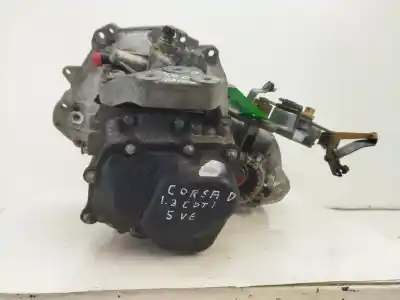 Second-hand car spare part gearbox for opel corsa d (s07) 1.3 cdti (l08 l68) oem iam references m26  