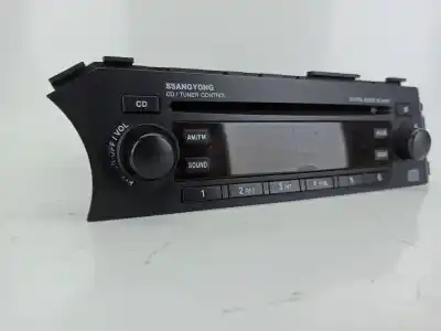 Автозапчастина б/у аудіо система / радіо cd для ssangyong actyon i 200 xdi 4wd посилання на oem iam 8910009101  