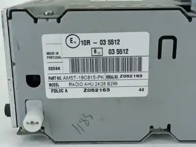 Автозапчасти б/у аудиосистема / радио cd за ford fiesta (ccn) ambiente ссылки oem iam am5t18c815pk  