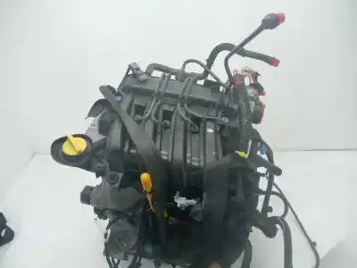Second-hand car spare part complete engine for dacia logan ii ambiance oem iam references d4f732  