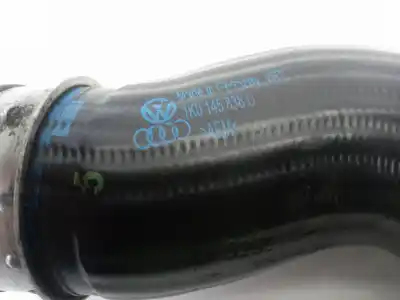 Автозапчастина б/у трубопровод турбокомпенсатора для audi a3 (8p1) 2.0 tdi посилання на oem iam 1k0145838d  