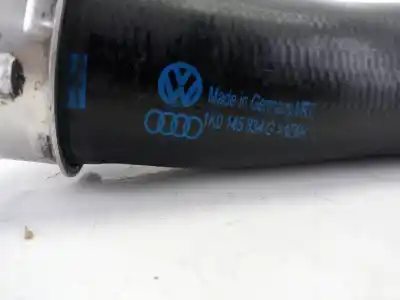 Автозапчастина б/у трубопровод турбокомпенсатора для audi a3 (8p1) 2.0 tdi посилання на oem iam 1k0145834g  
