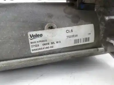 Автозапчастина б/у двигун запускається для peugeot 308 i (4a_, 4c_) 1.6 hdi посилання на oem iam 966285418002  