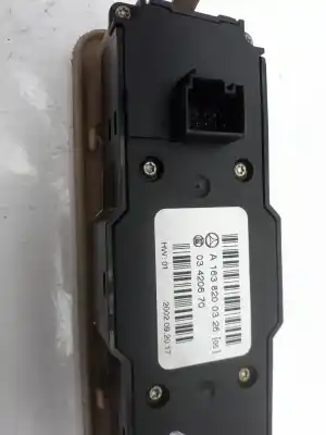 Автозапчасти б/у многофункциональное управление за mercedes-benz clase m (w163) ml 270 cdi (163.113) ссылки oem iam a1638200326  