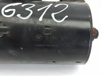 Second-hand car spare part starter motor for bmw 3 touring (e46) 320 i oem iam references 1740374  