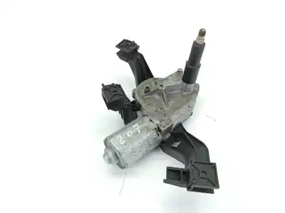 İkinci el araba yedek parçası ARKA SILECEK MOTORU için PEUGEOT 207 SW  OEM IAM referansları 9652418780  