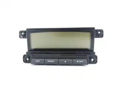 Peça sobressalente para automóvel em segunda mão DISPLAY GPS / MULTIMÍDIA por KIA CEE´D HATCHBACK (ED)  Referências OEM IAM 957101H100  