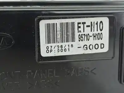 Peça sobressalente para automóvel em segunda mão display gps / multimídia por kia cee´d hatchback (ed) 1.6 crdi 115 referências oem iam 957101h100  