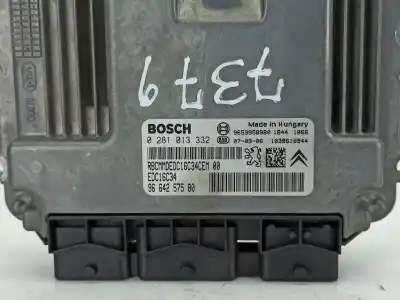 Автозапчастина б/у ебу контролер двигуна для peugeot 308 i (4a_, 4c_) 1.6 hdi посилання на oem iam 9664257580  