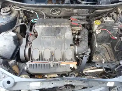 Pièce détachée automobile d'occasion moteur complet pour fiat punto 1.2 16v 80 (188.233. .235. .253. .255. .333. .353. .639.... 80cv 1242cc références oem iam 188a5000  