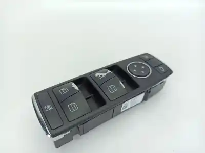 Second-hand car spare part LEFT FRONT POWER WINDOW SWITCH for MERCEDES-BENZ CLASE C (W204)  OEM IAM references A2048700151  