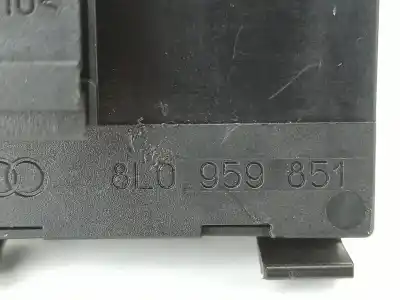 Peça sobressalente para automóvel em segunda mão botão / interruptor elevador vidro dianteiro esquerdo por audi a3 (8l1) s3 quattro referências oem iam 8l0959851  