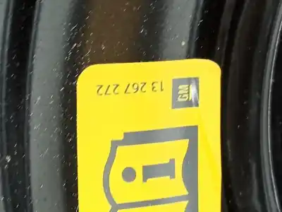 Автозапчастина б/у запасне колесо для opel insignia a (g09) 2.0 cdti (68) посилання на oem iam 13267272  