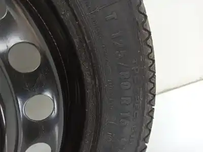 Автозапчастина б/у запасне колесо для opel insignia a (g09) 2.0 cdti (68) посилання на oem iam 13267272  