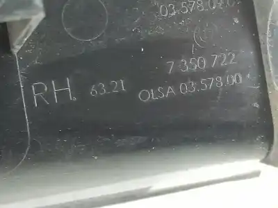 Автозапчастина б/у окрашувальник задніх ліхтарів для bmw x1 (f48) sdrive 18 d посилання на oem iam 7350722  