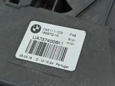 Автозапчастина б/у централізований двигун зкриття ворот для bmw x1 (f48) sdrive 18 d посилання на oem iam ua737400611  